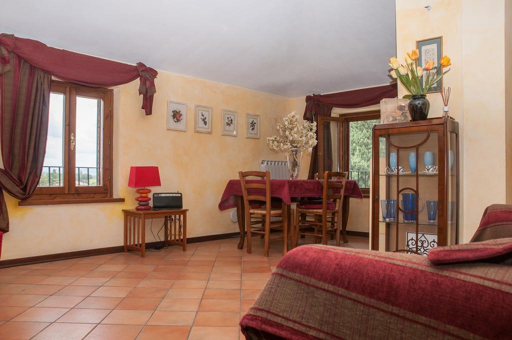 Residenza Il Palazzo Apartamento Castiglione del Lago Quarto foto