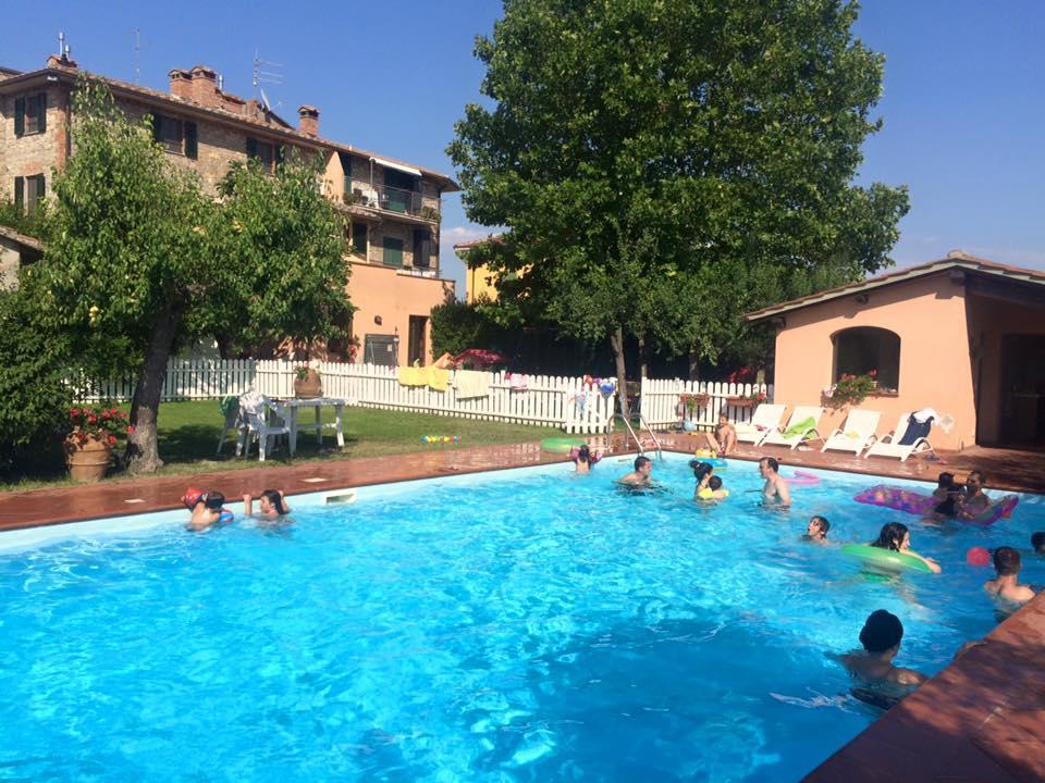 Residenza Il Palazzo Apartamento Castiglione del Lago Exterior foto